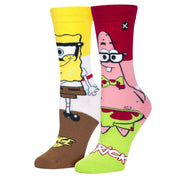 Spongebob Nerdpants  Women's Crew Socks