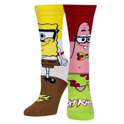 Spongebob Nerdpants  Women's Crew Socks