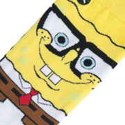 Spongebob Nerdpants  Women's Crew Socks