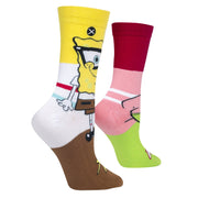 Spongebob Nerdpants  Women's Crew Socks