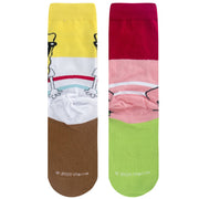 Spongebob Nerdpants Men's Crew Socks