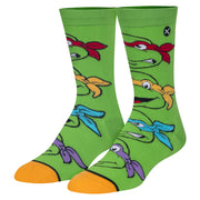 Turtle Boys  Women's Crew Socks