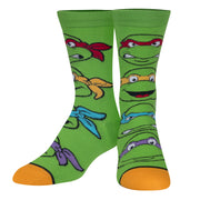 Turtle Boys  Women's Crew Socks