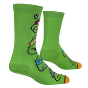 Turtle Boys  Women's Crew Socks