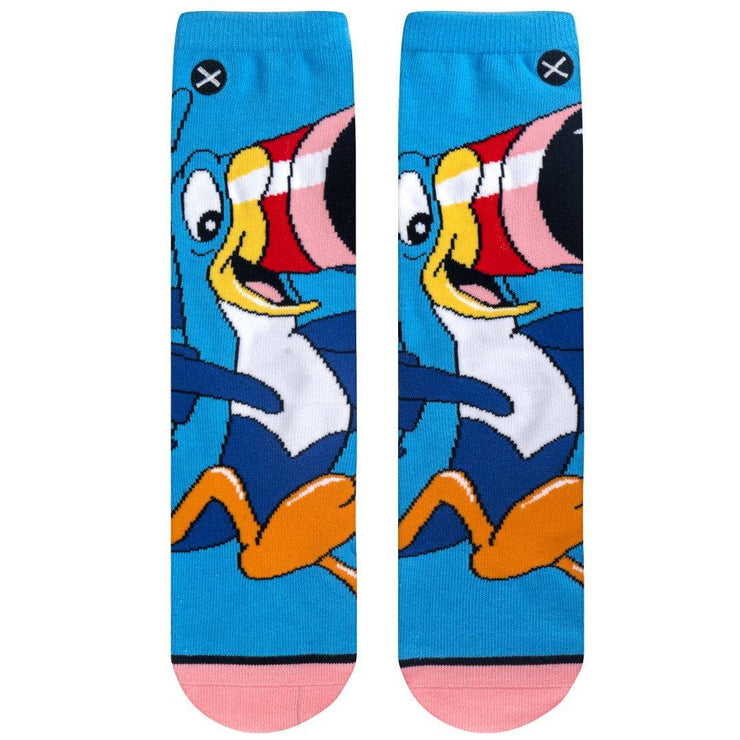 Froot Loops Follow Your Nose Big Kids Crew Socks