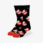 Ghostbusters Logos Big Kids Crew Socks