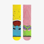 SpongeBob & Patrick 360 Big Kids Crew Socks