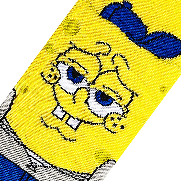 SpongeBob & Patrick Hipsters 360 Big Kids Crew Socks