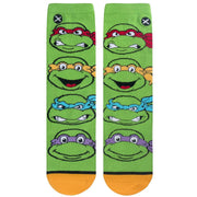 Turtle Boys Big Kids Crew Socks