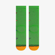 Turtle Boys Big Kids Crew Socks