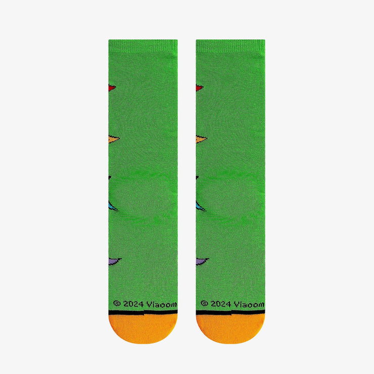 Turtle Boys Big Kids Crew Socks