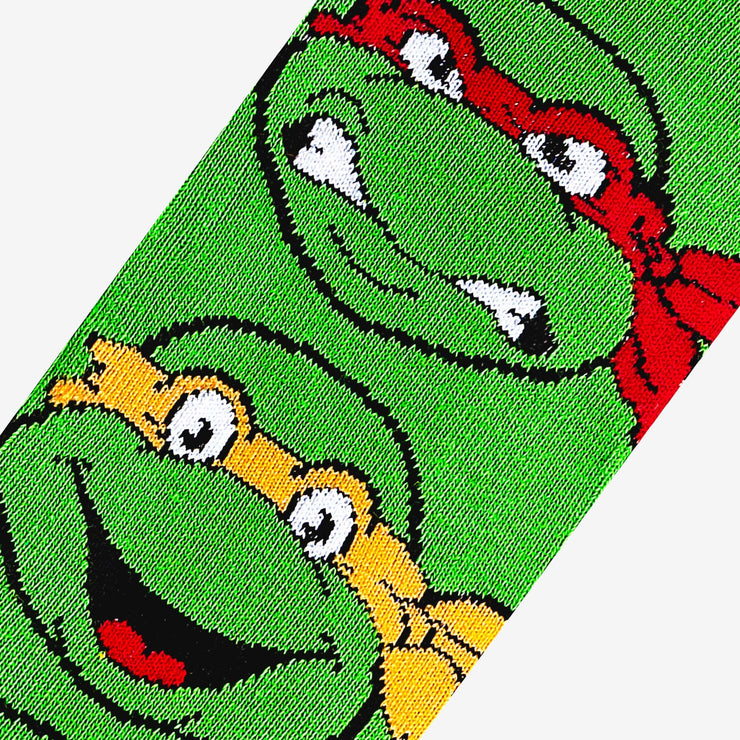 Turtle Boys Big Kids Crew Socks