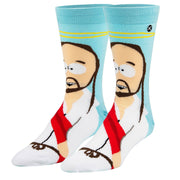 Jesus South Park Men's Crew Socks