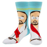 Jesus South Park Men's Crew Socks