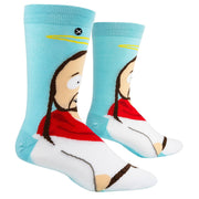 Jesus South Park Men's Crew Socks