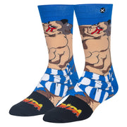 E Honda Men's Crew Socks