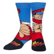 M Bison Men's Crew Socks