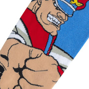 M Bison Men's Crew Socks