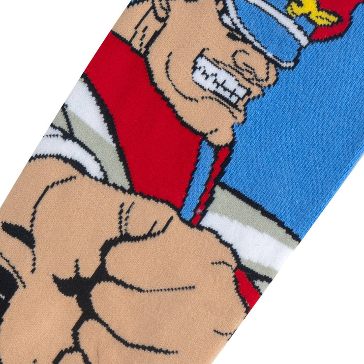 M Bison Men&