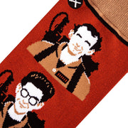 I Aint Afraid Men's Crew Socks