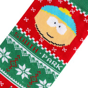 Cartman & Kenny Sweater Men's Crew Socks