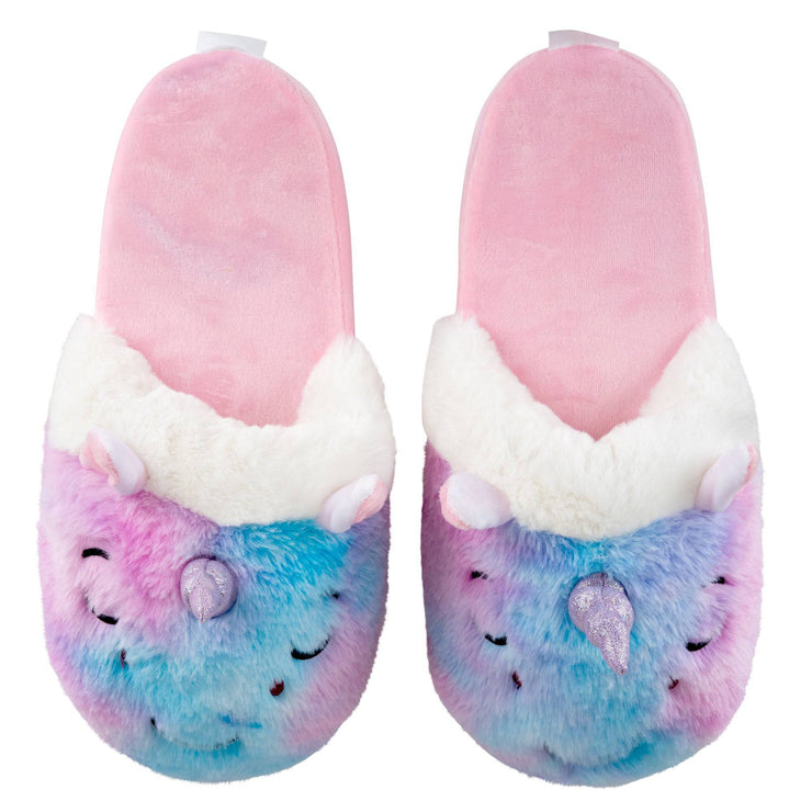 Unicorn 3D Slip-On Slippers