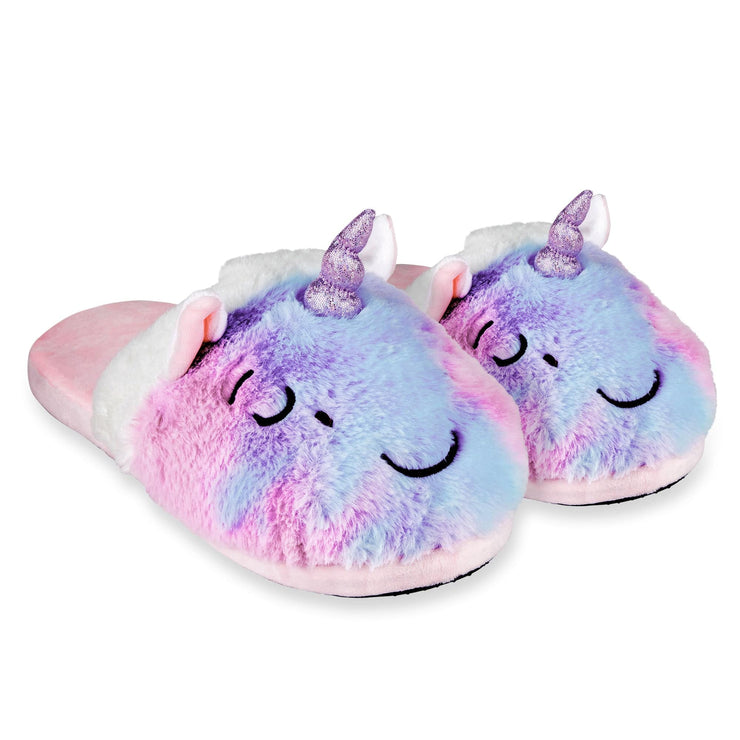 Unicorn 3D Slip-On Slippers