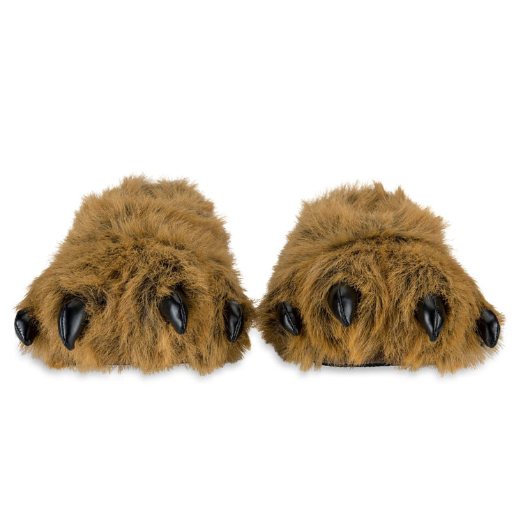 Sasquatch Furry Claws 3D Slippers