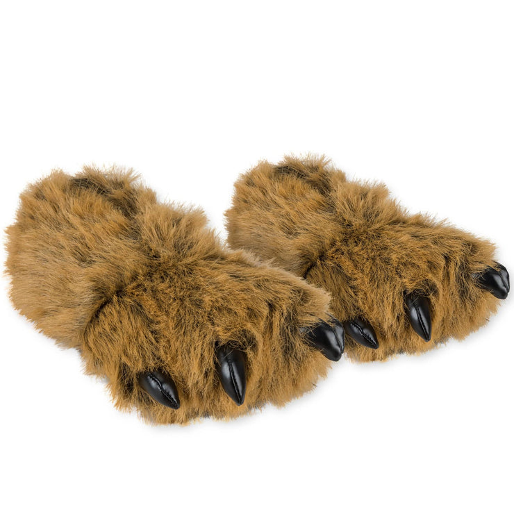 Sasquatch Furry Claws 3D Slippers