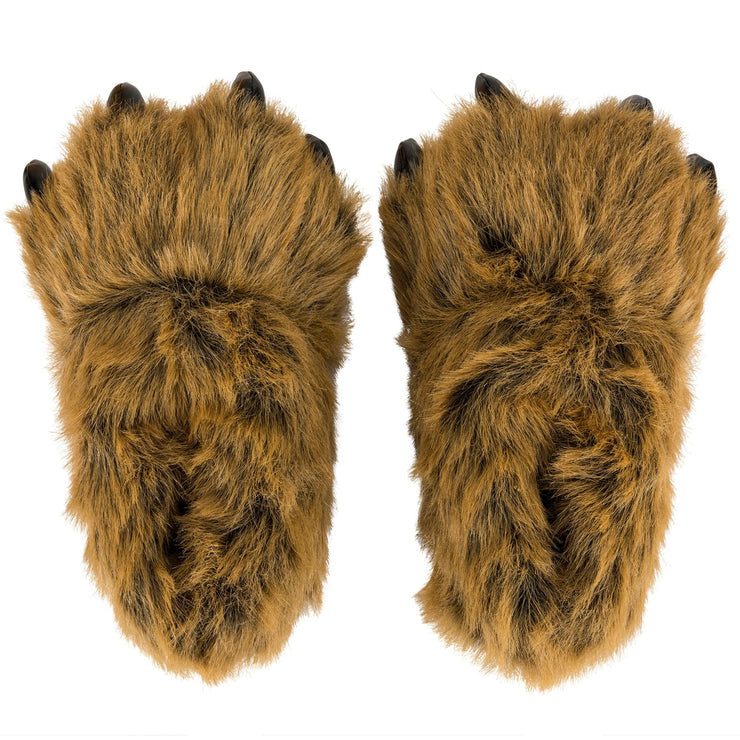 Sasquatch Furry Claws 3D Slippers