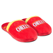 Cheez-It Fuzzy Slip-On Slippers