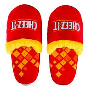 Cheez-It Fuzzy Slip-On Slippers