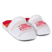 Cup Noodles Fuzzy Slip-On Slippers