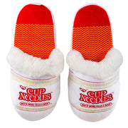 Cup Noodles Fuzzy Slip-On Slippers