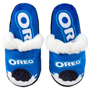 Oreo Dunk Fuzzy Slip-On Slippers