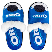 Oreo Dunk Fuzzy Slip-On Slippers