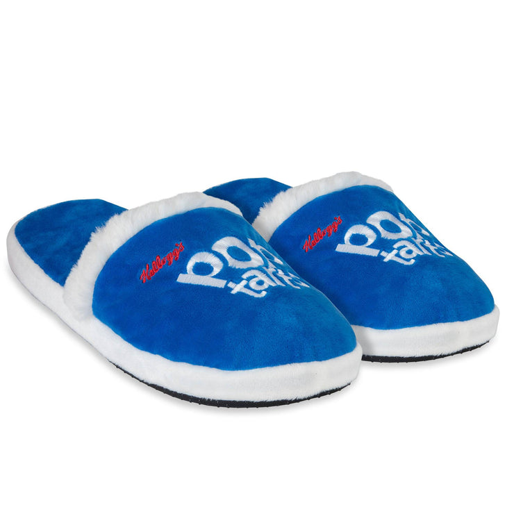 Pop-Tarts Fuzzy Slip-On Slippers