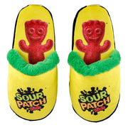 Sour Patch Kids Fuzzy Slip-On Slippers