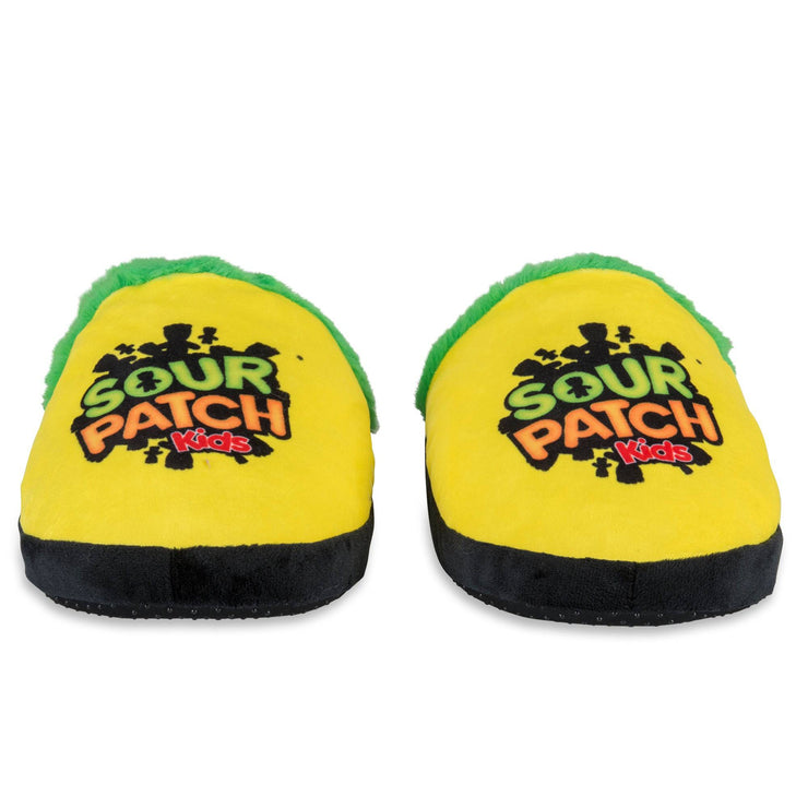 Sour Patch Kids Fuzzy Slip-On Slippers