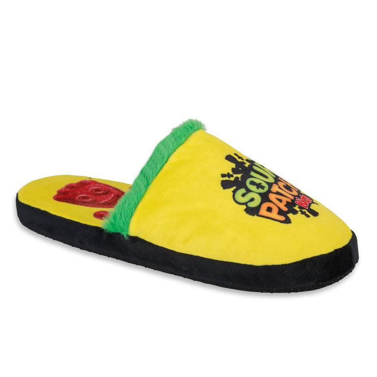 Sour Patch Kids Fuzzy Slip-On Slippers