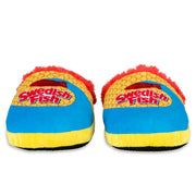 Swedish Fish Fuzzy Slip-On Slippers