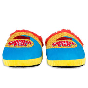 Swedish Fish Fuzzy Slip-On Slippers