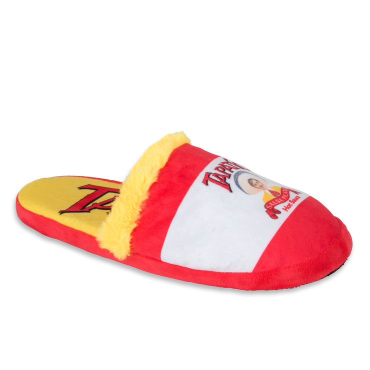 Tapatio Fuzzy Slip-On Slippers