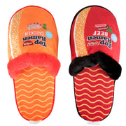 Top Ramen Fuzzy Slip-On Slippers