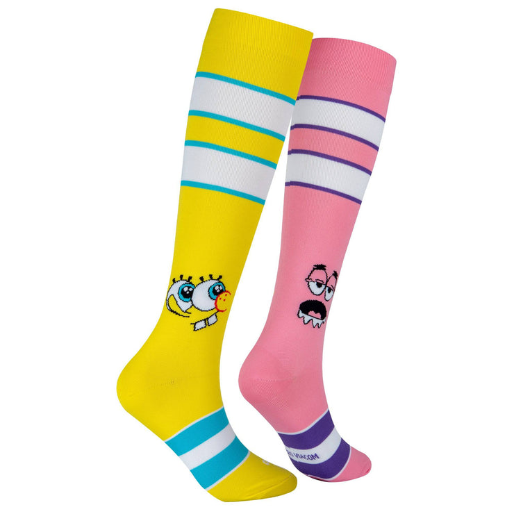 Friendly Faces Compression Socks