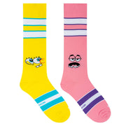 Friendly Faces Compression Socks