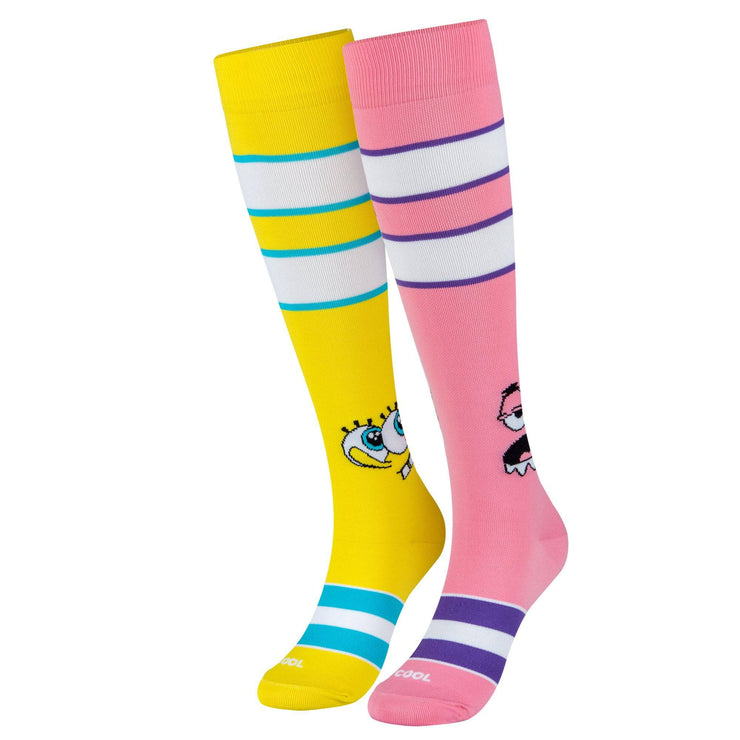 Friendly Faces Compression Socks