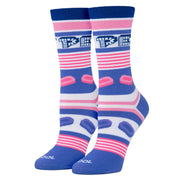 Pez Stripes Women's Crew Socks