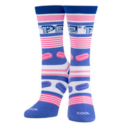 Pez Stripes Women's Crew Socks