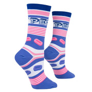 Pez Stripes Women's Crew Socks